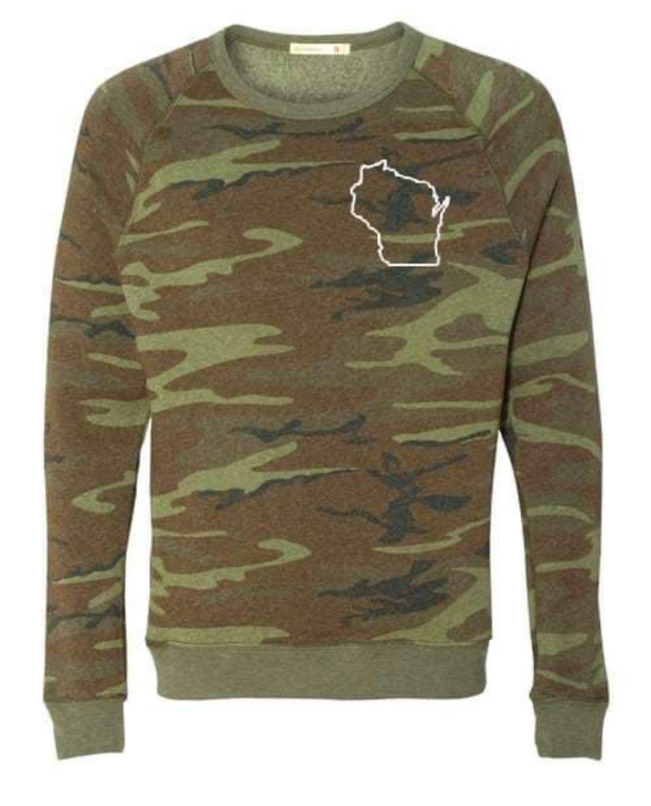 Alternative camo sweatshirt hotsell