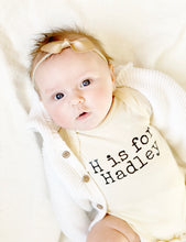 Load image into Gallery viewer, Customizable Baby Name Onesie
