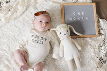 Load image into Gallery viewer, Customizable Baby Name Onesie
